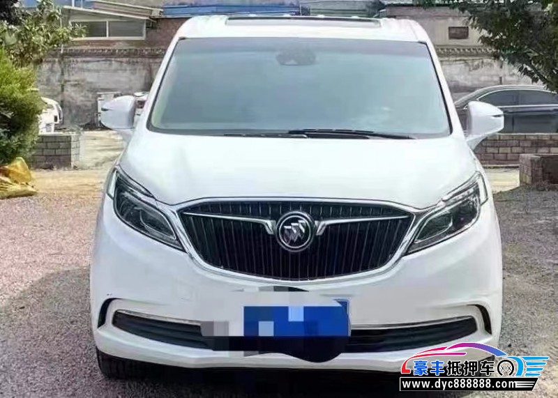 17年别克GL8轿车抵押车出售