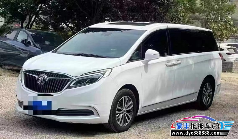 17年别克GL8轿车抵押车出售