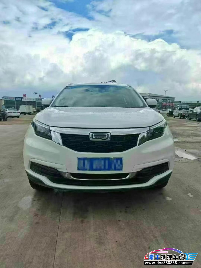 19年观致观致3轿车抵押车出售