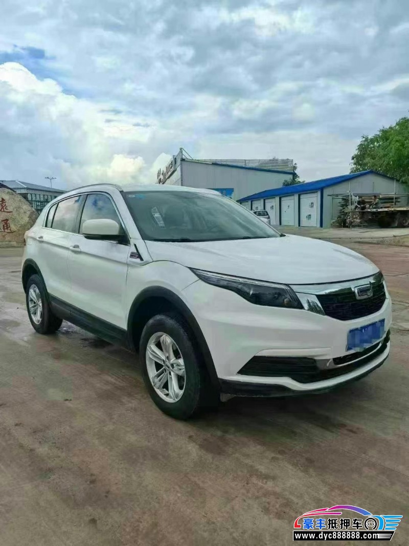 19年观致观致3轿车抵押车出售