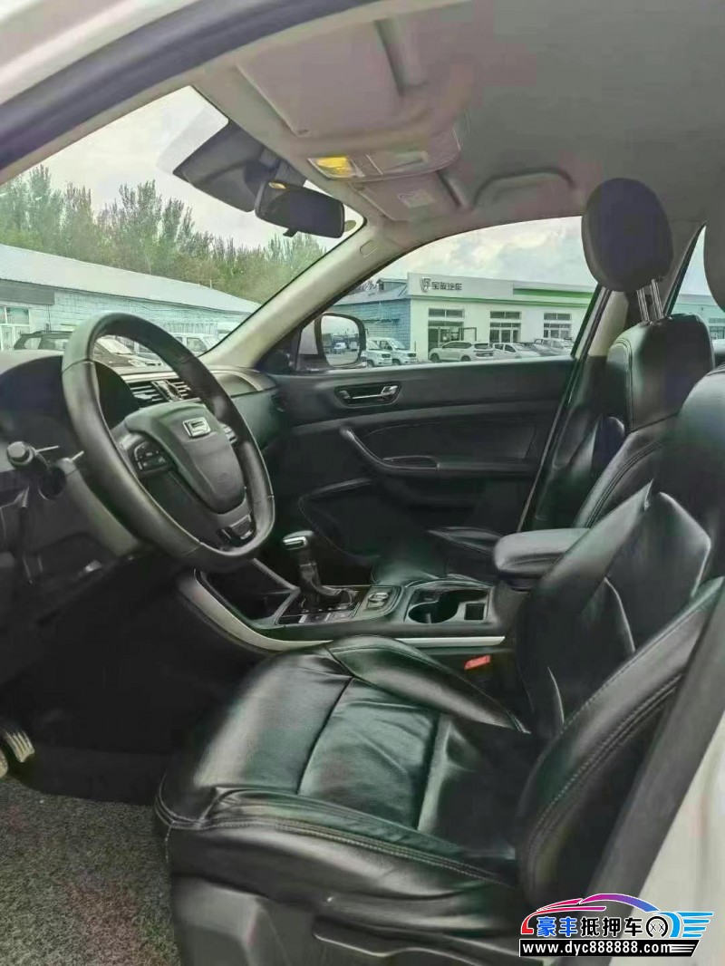 19年观致观致3轿车抵押车出售