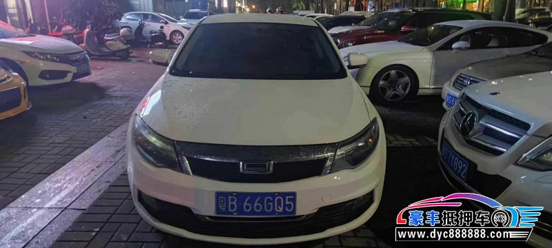 18年观致观致3轿车抵押车出售
