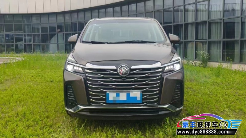 24年别克GL8轿车抵押车出售