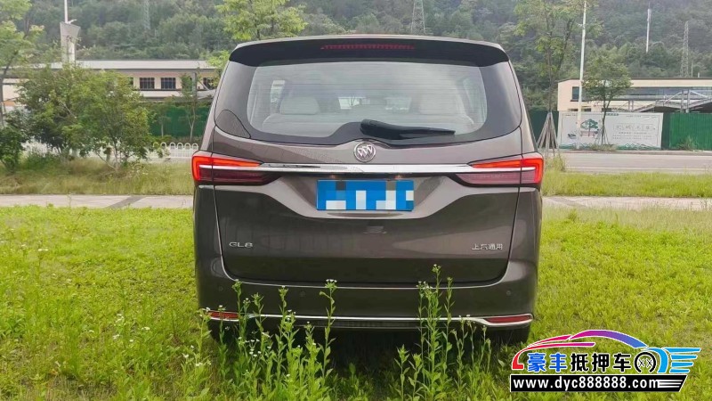 24年别克GL8轿车抵押车出售