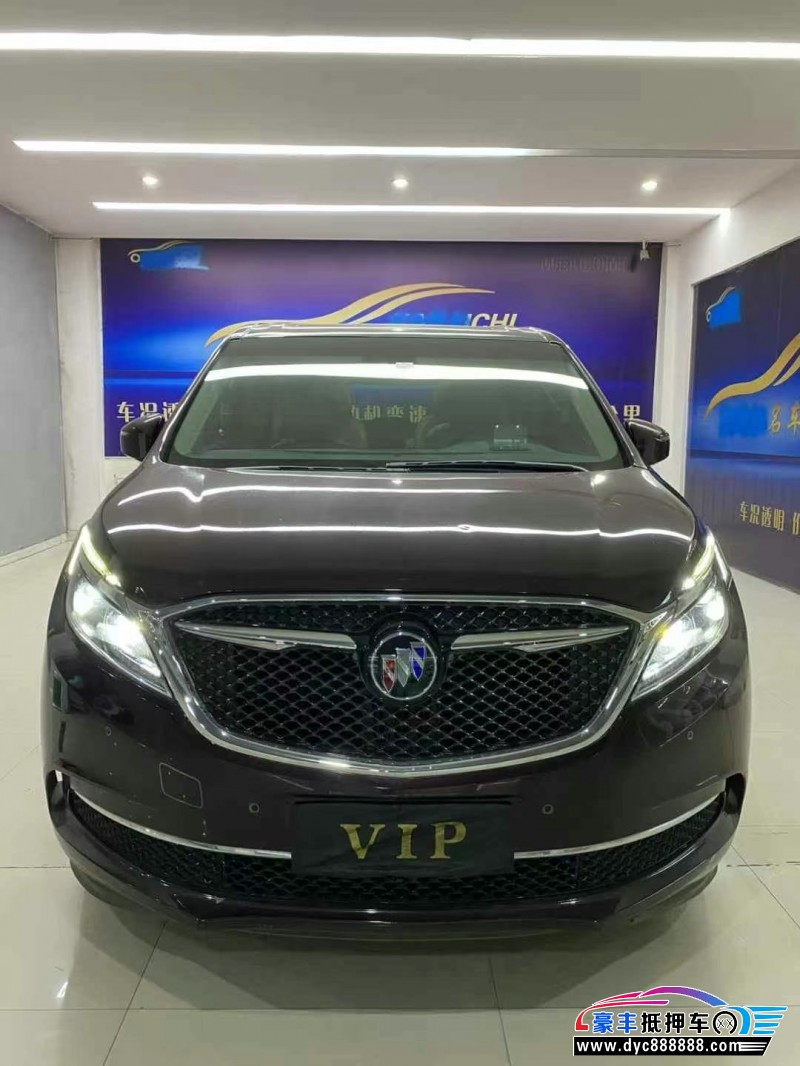 17年别克GL8轿车抵押车出售