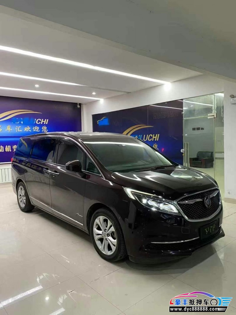 17年别克GL8轿车抵押车出售