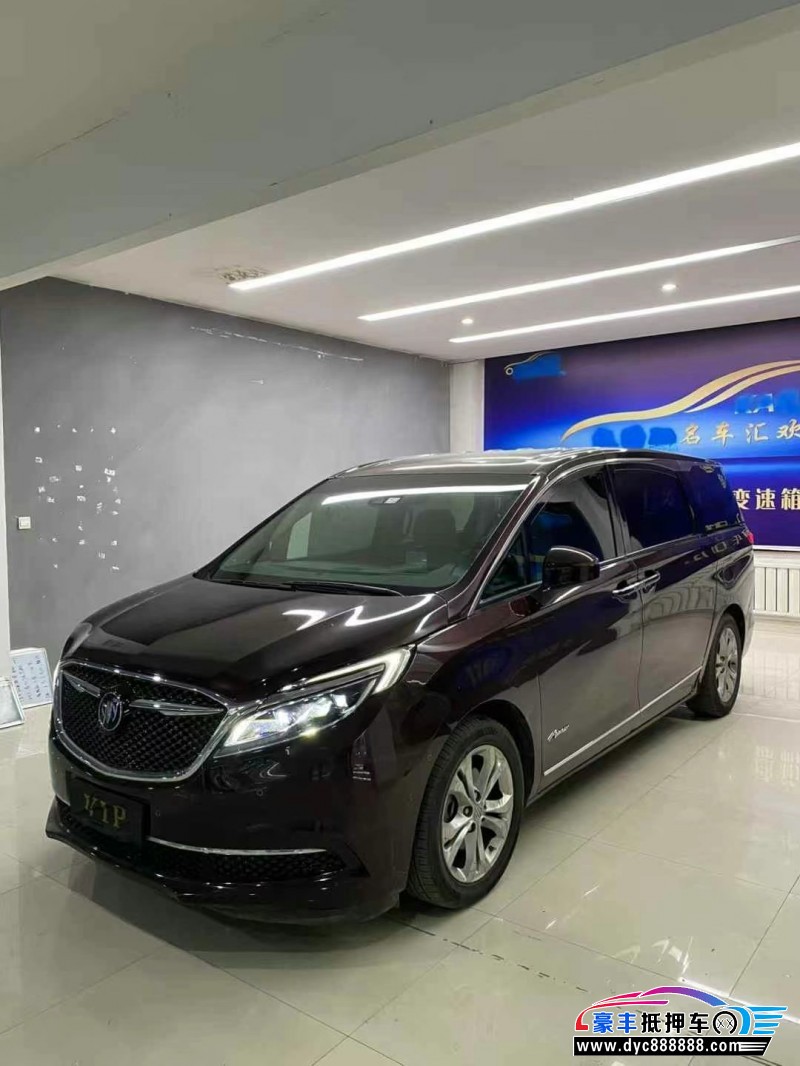 17年别克GL8轿车抵押车出售