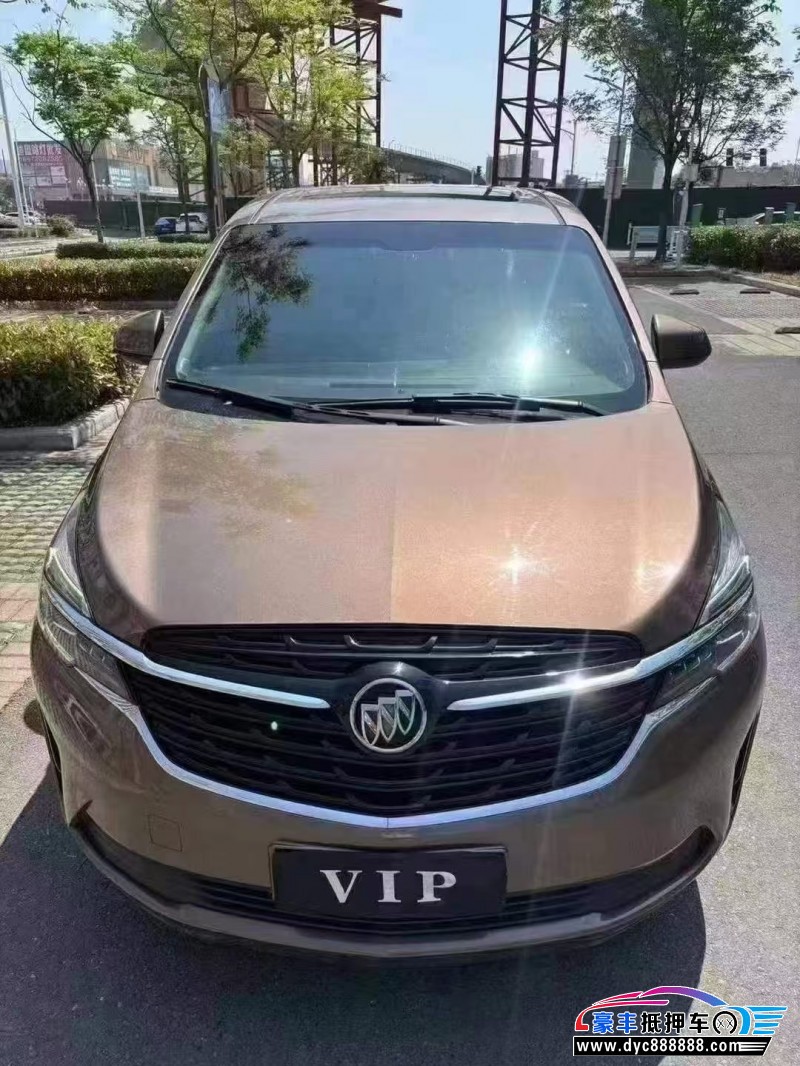 20年别克GL8轿车抵押车出售