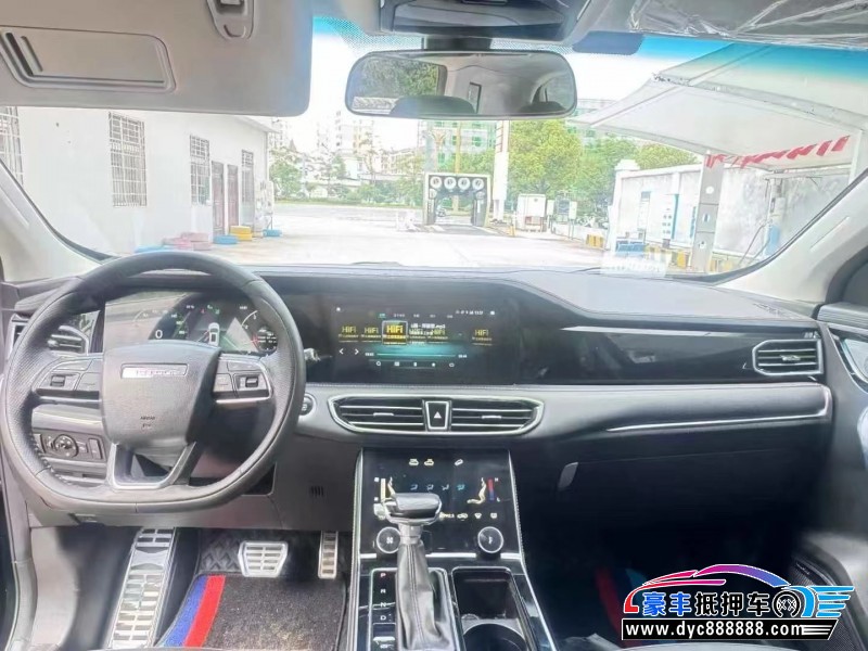 21年捷途X90轿车抵押车出售