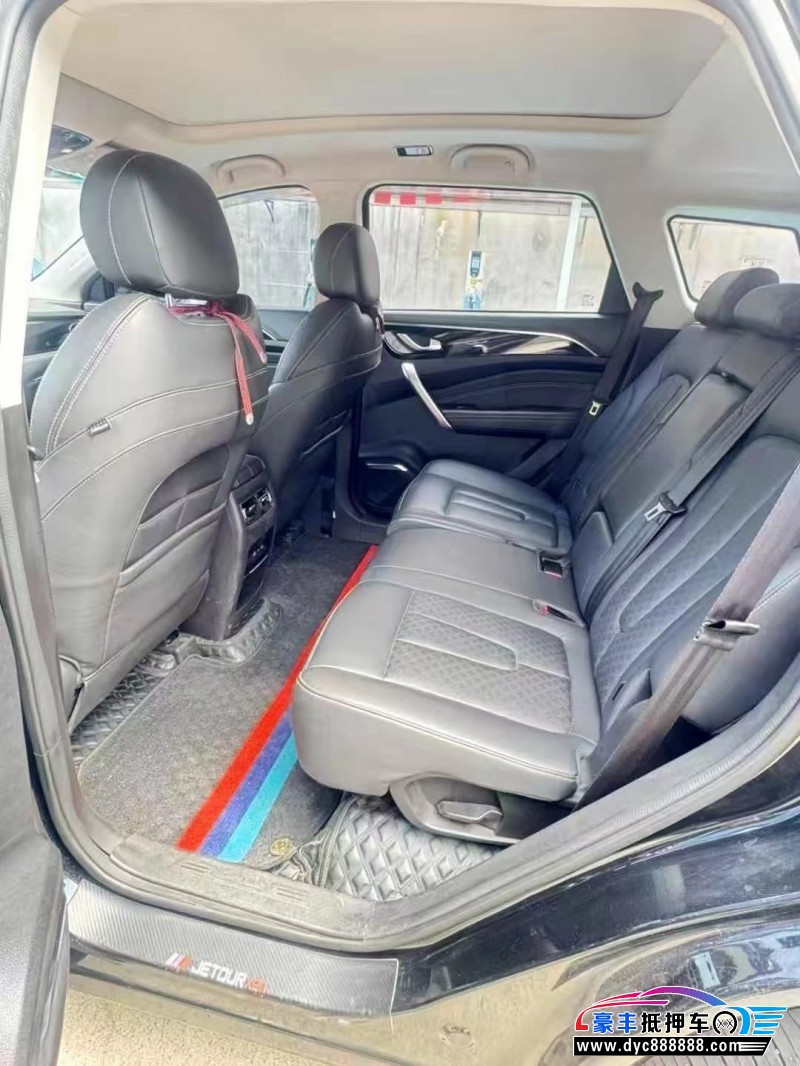 21年捷途X90轿车抵押车出售