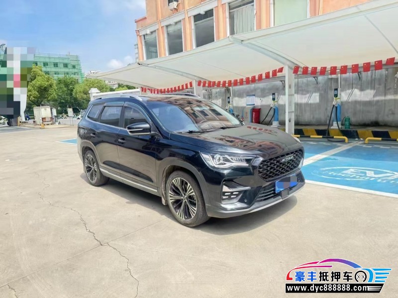 21年捷途X90轿车抵押车出售