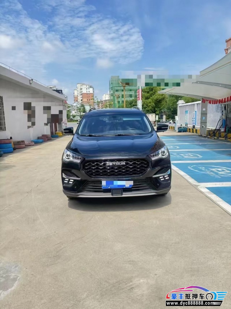 21年捷途X90轿车抵押车出售