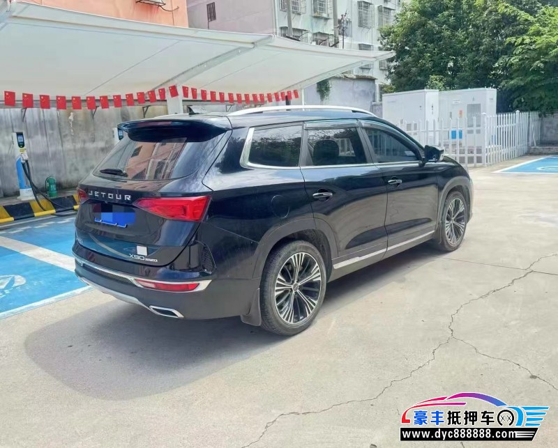 21年捷途X90轿车抵押车出售