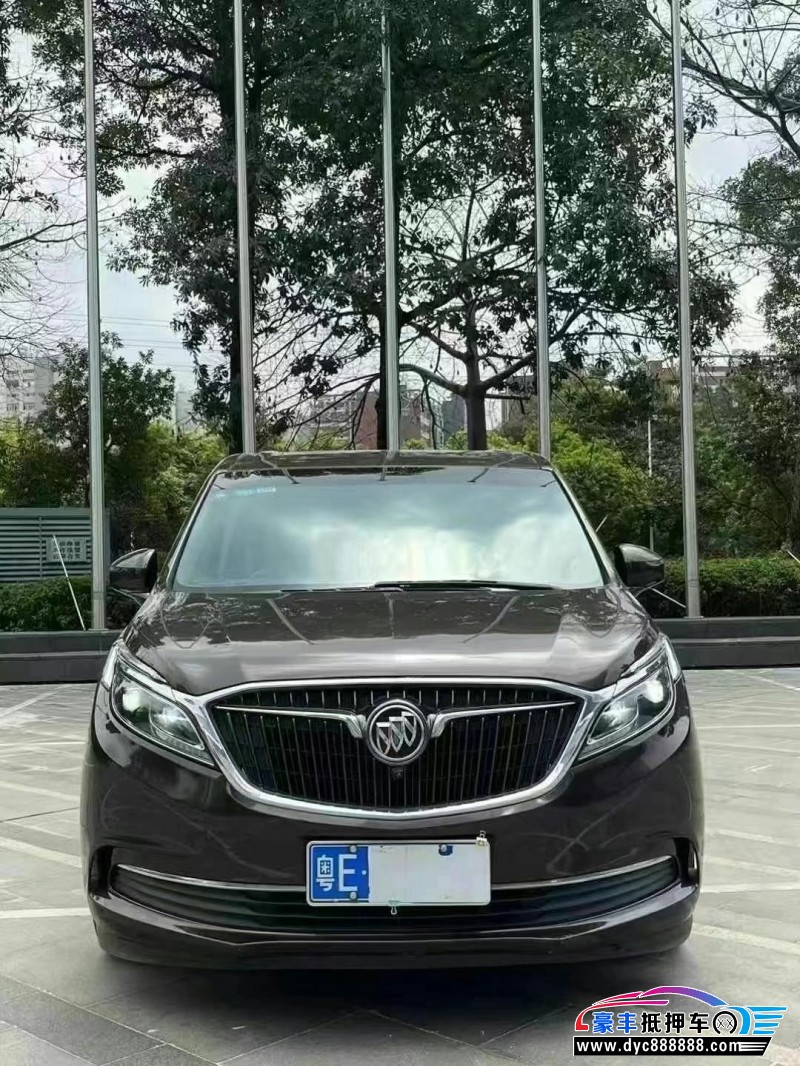 18年别克GL8轿车抵押车出售