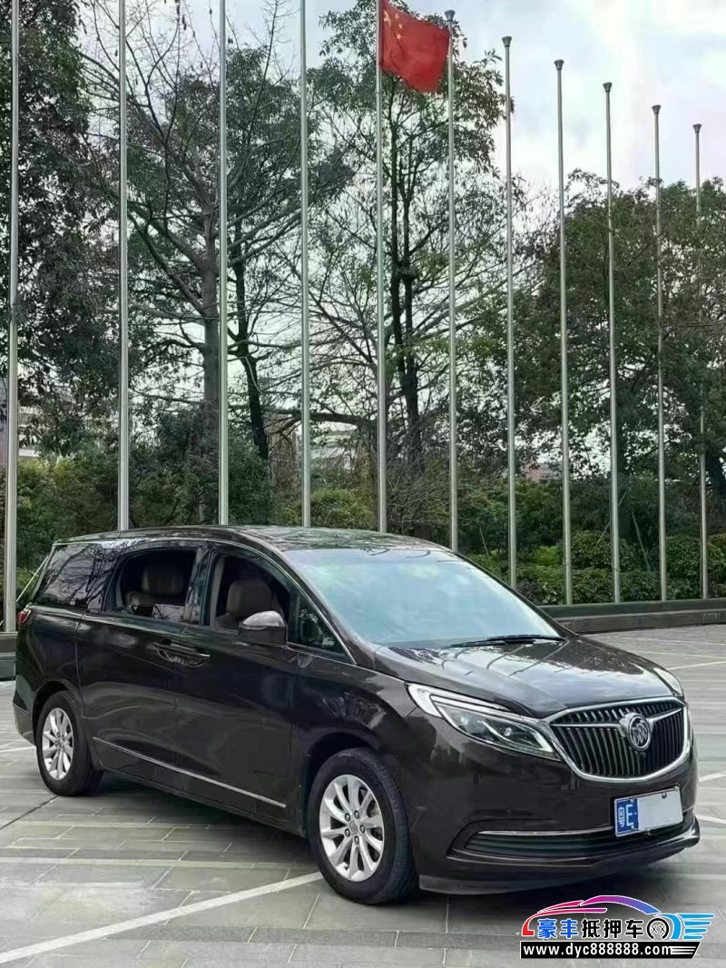 18年别克GL8轿车抵押车出售