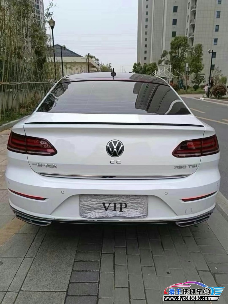 23年大众CC轿车抵押车出售