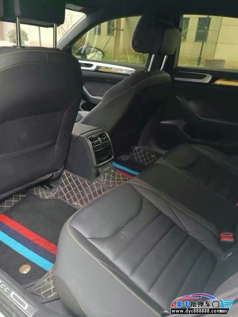 23年大众CC轿车抵押车出售