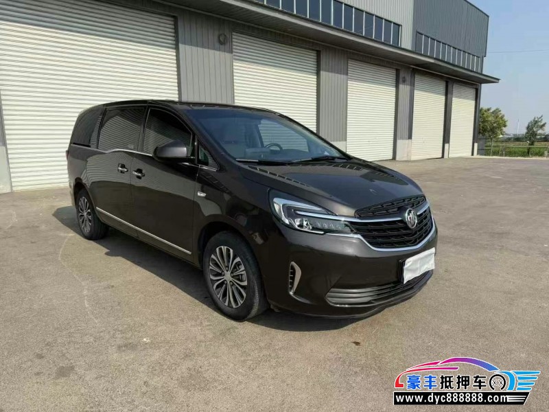 21年别克GL8轿车抵押车出售