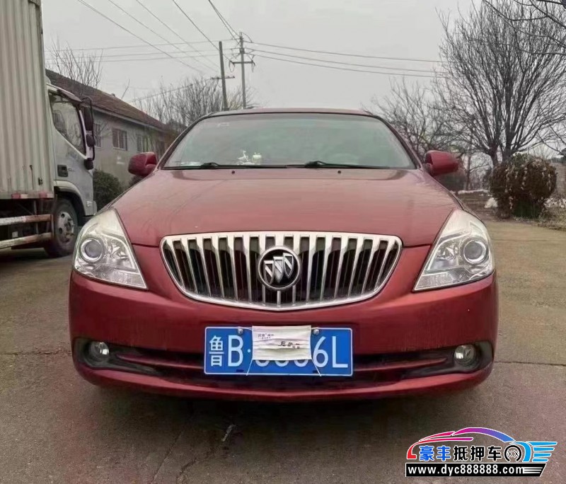 14年别克凯越轿车抵押车出售