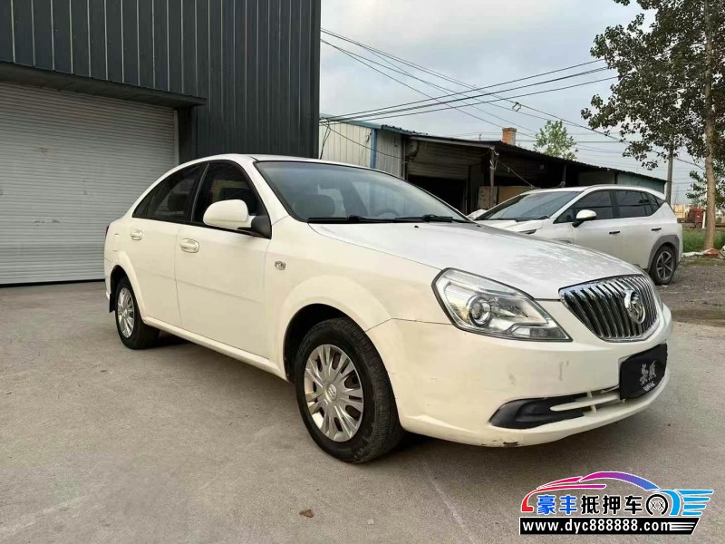 17年别克凯越轿车抵押车出售