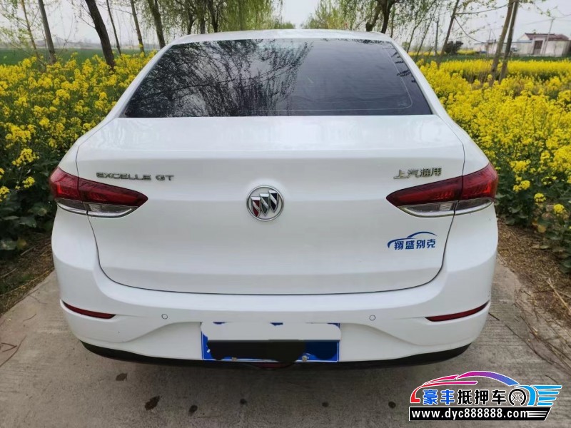 22年别克英朗轿车抵押车出售