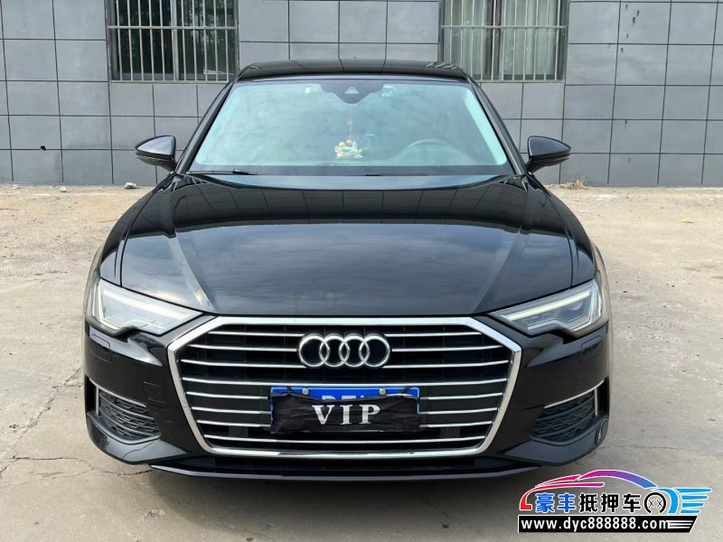 19年奥迪A6L轿车抵押车出售