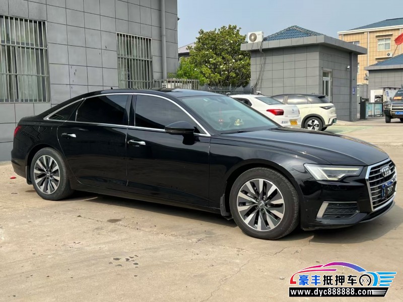 19年奥迪A6L轿车抵押车出售