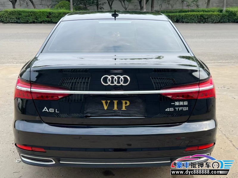 19年奥迪A6L轿车抵押车出售