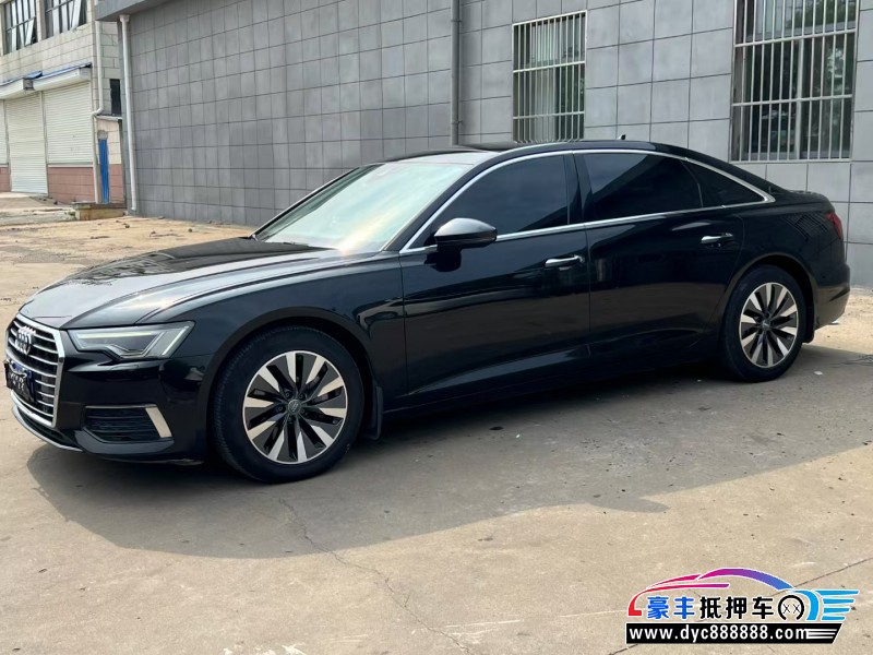 19年奥迪A6L轿车抵押车出售
