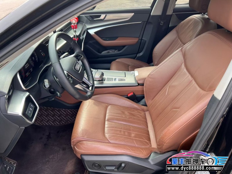 19年奥迪A6L轿车抵押车出售