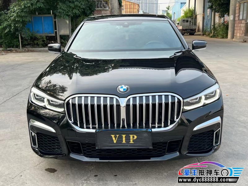 21年宝马7系轿车抵押车出售