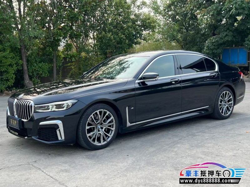 21年宝马7系轿车抵押车出售