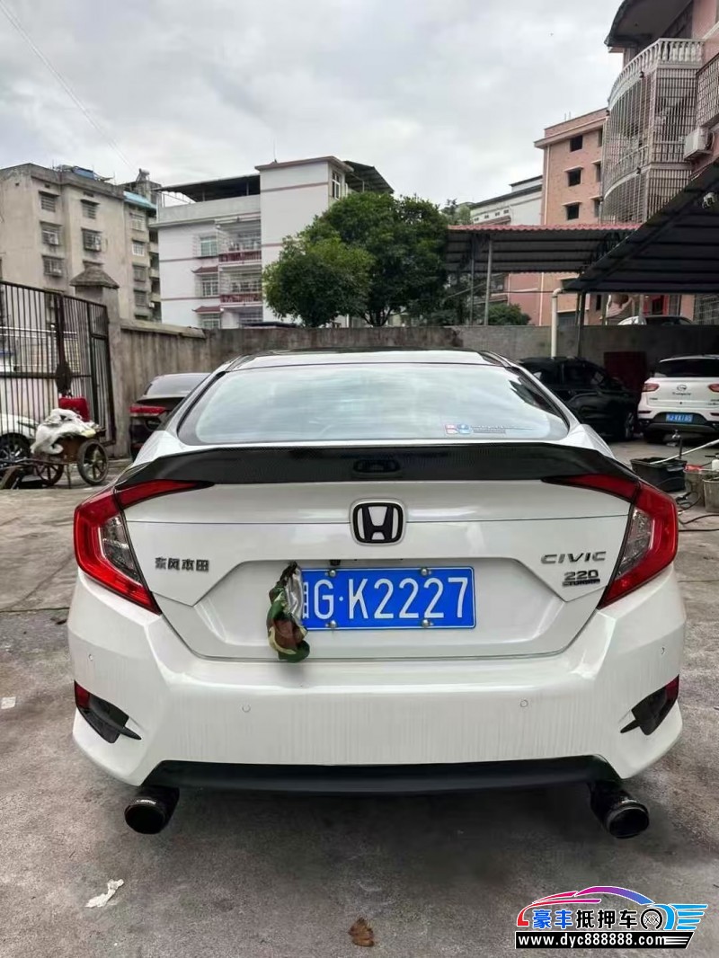 20年本田思域轿车抵押车出售