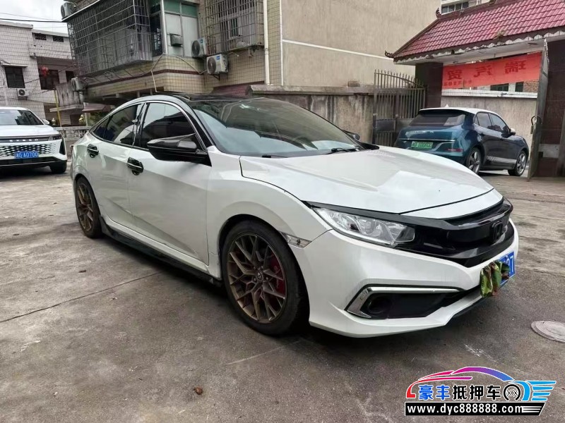 20年本田思域轿车抵押车出售