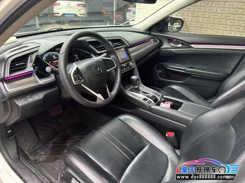 20年本田思域轿车抵押车出售