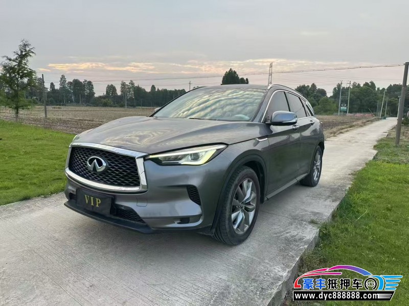 21年英菲尼迪QX50轿车抵押车出售