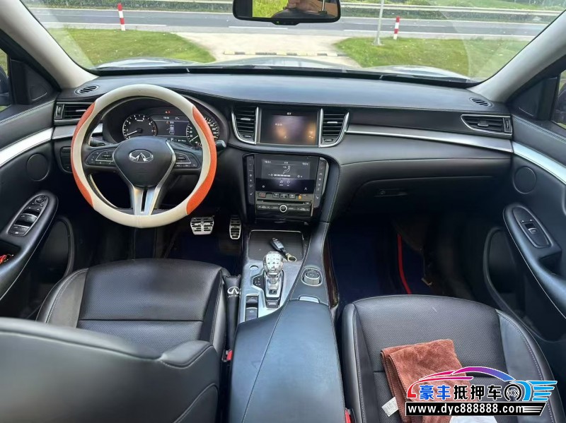 21年英菲尼迪QX50轿车抵押车出售