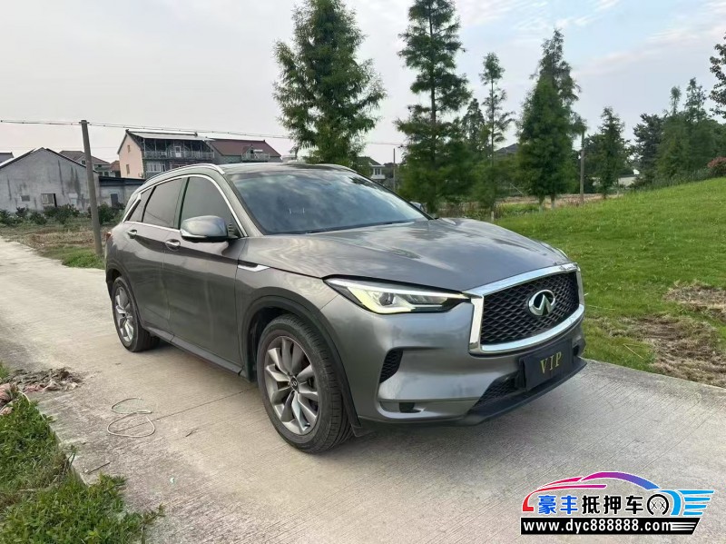21年英菲尼迪QX50轿车抵押车出售