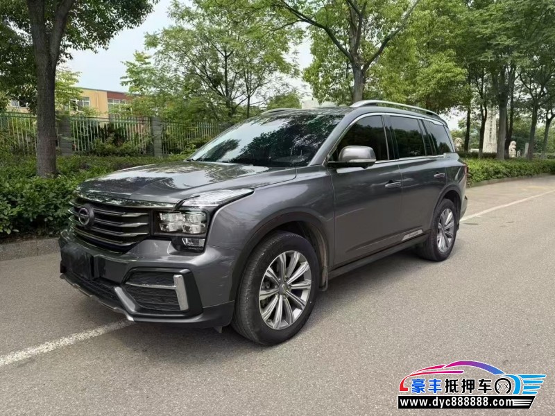 20年传祺GS8轿车抵押车出售