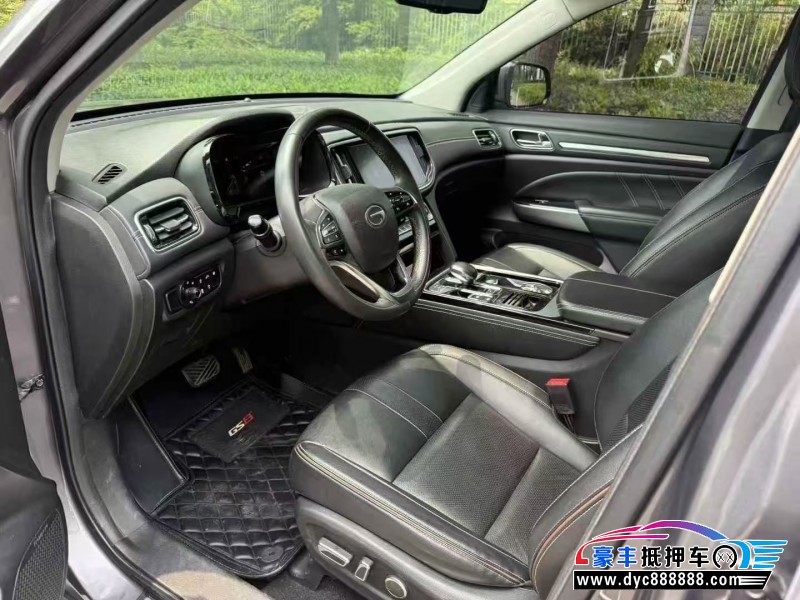 20年传祺GS8轿车抵押车出售