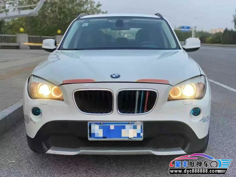 12年宝马X1轿车抵押车出售