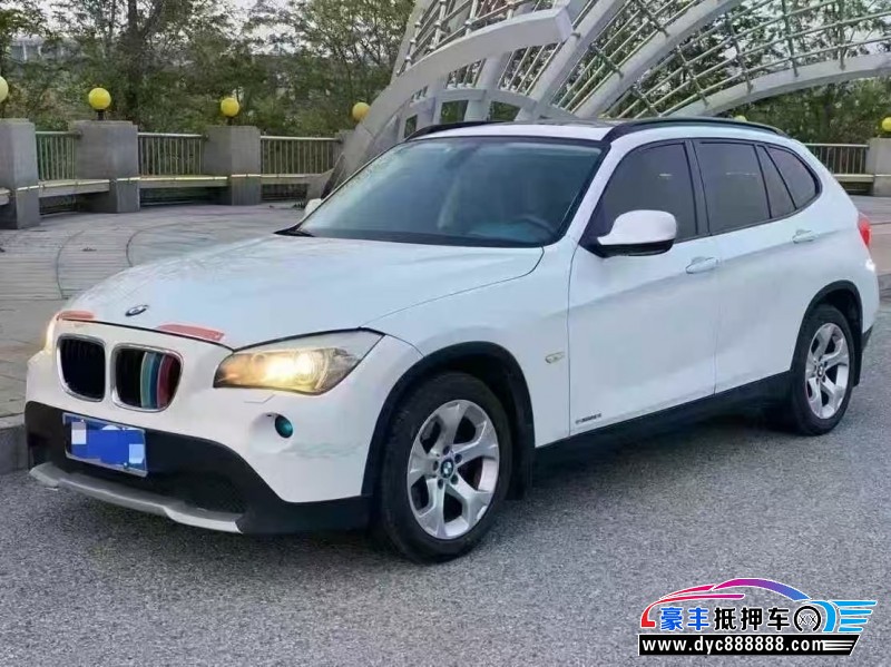 12年宝马X1轿车抵押车出售