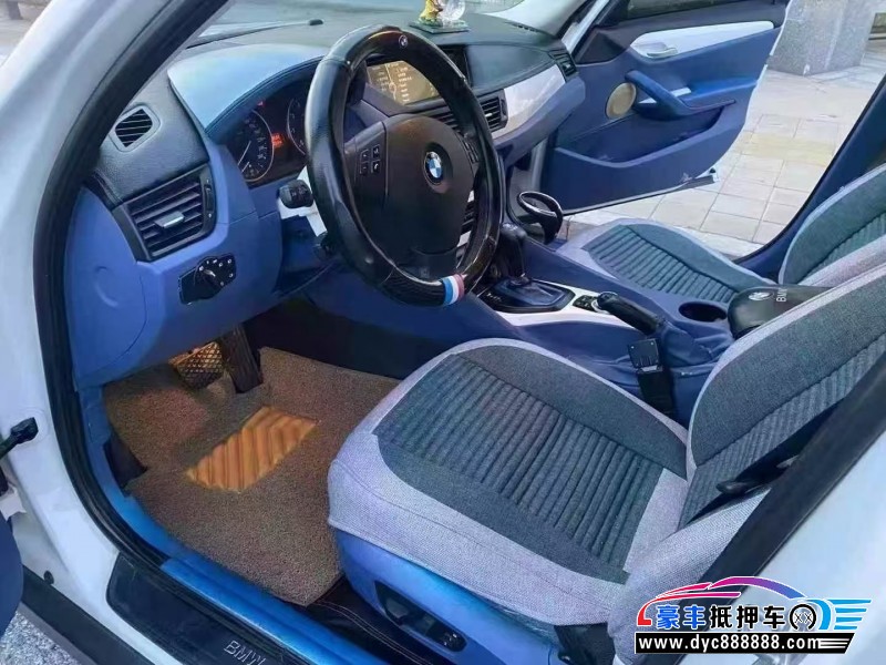 12年宝马X1轿车抵押车出售