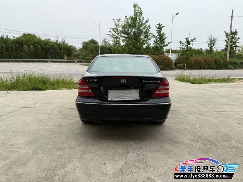 06年奔驰C轿车抵押车出售