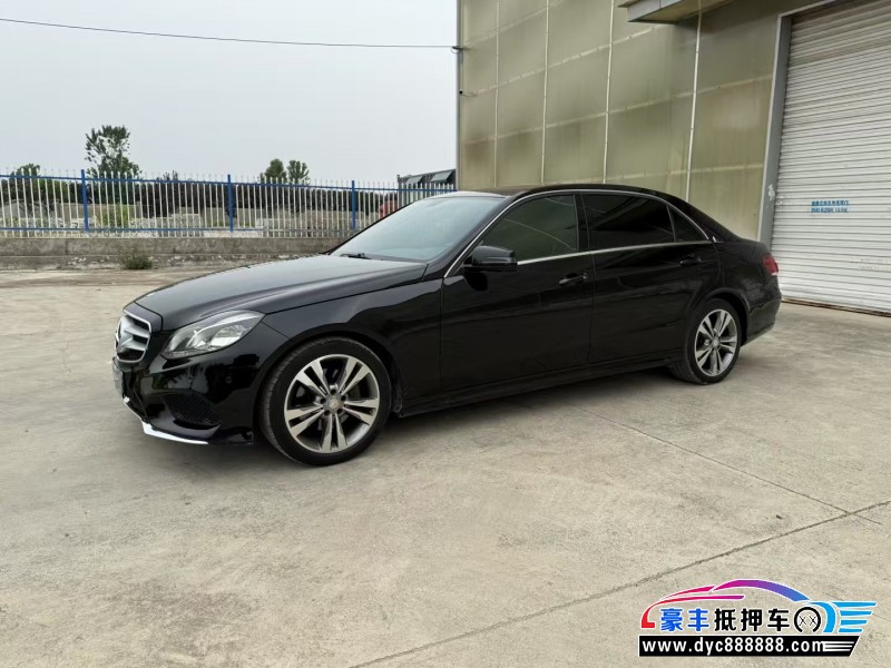 16年奔驰E轿车抵押车出售