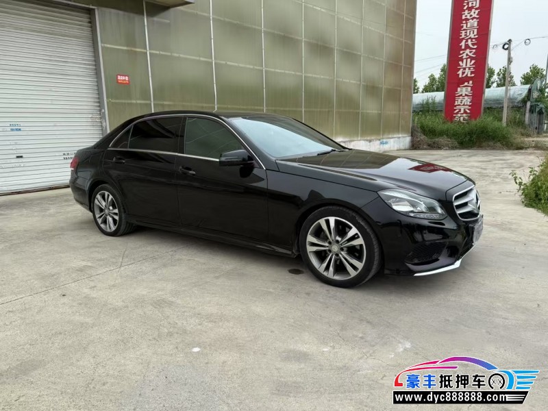 16年奔驰E轿车抵押车出售