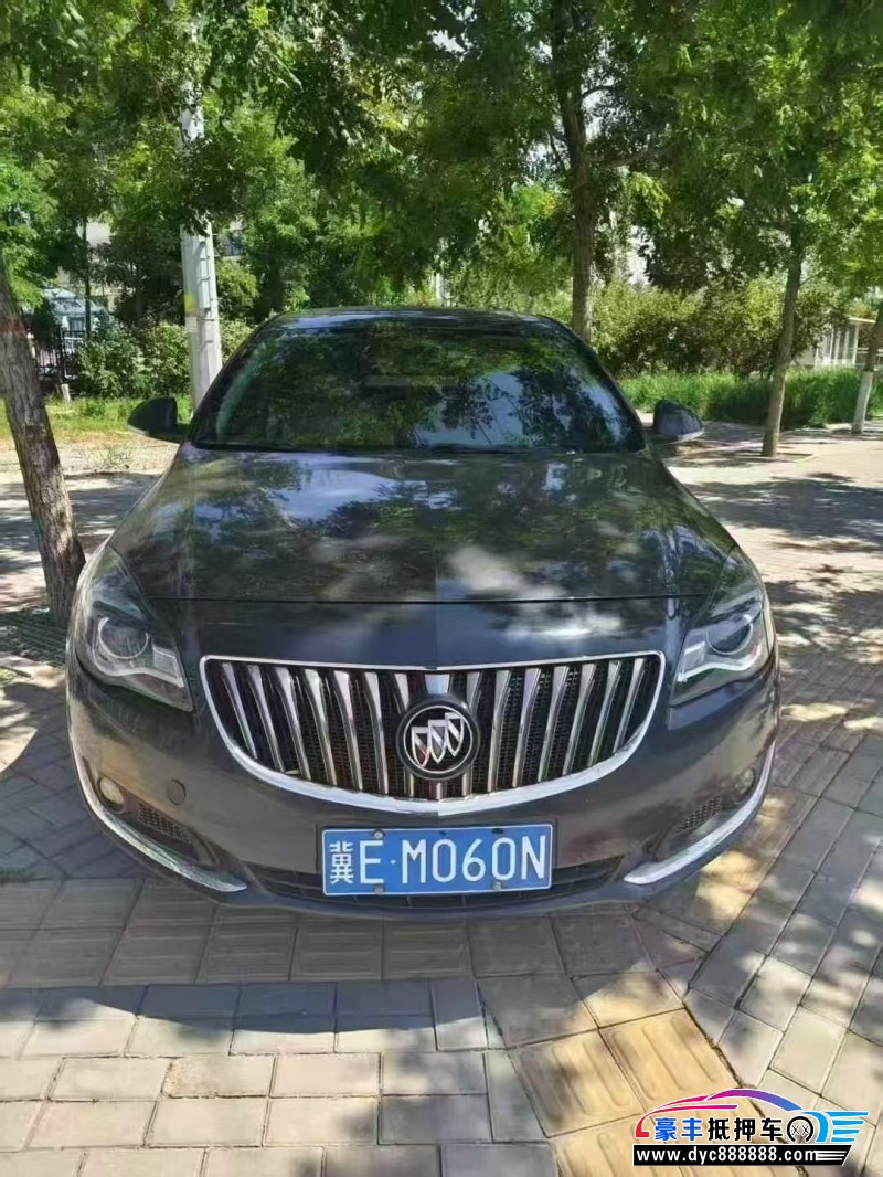 14年别克君威轿车抵押车出售