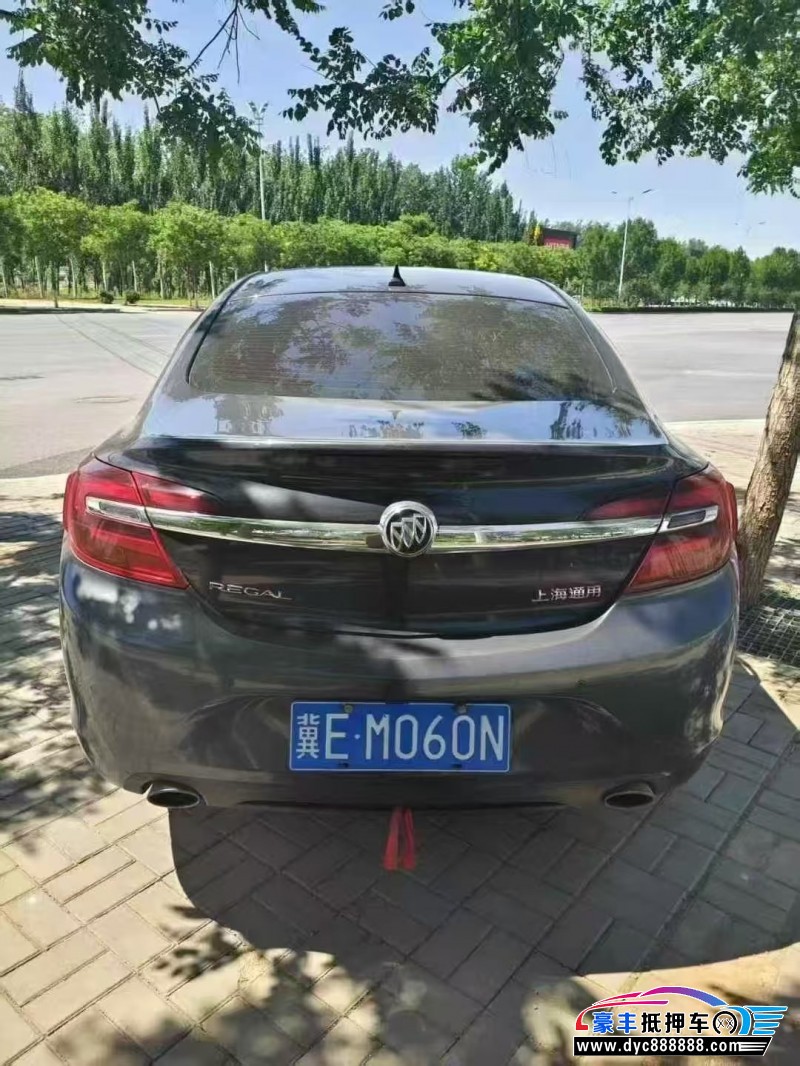 14年别克君威轿车抵押车出售