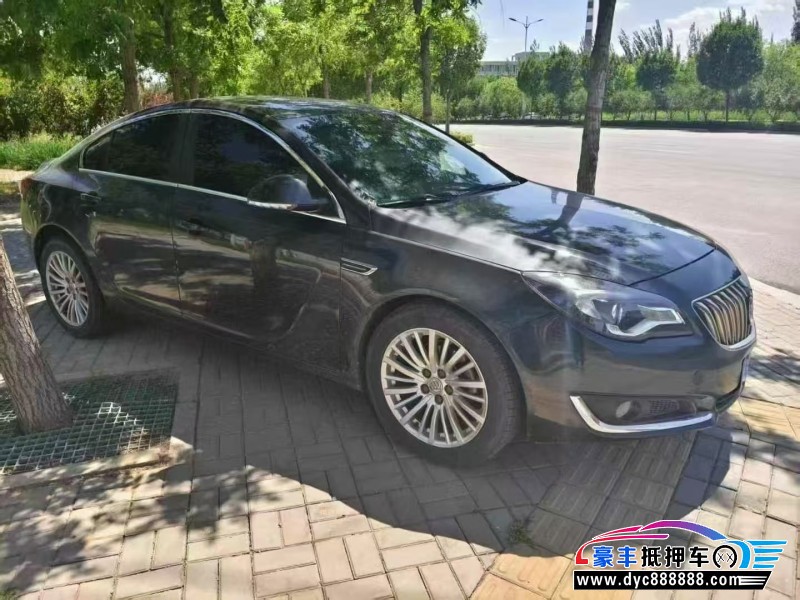 14年别克君威轿车抵押车出售