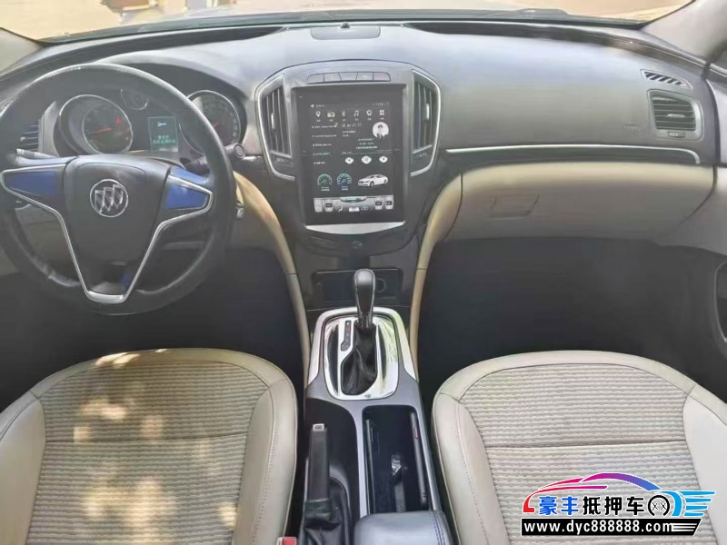 14年别克君威轿车抵押车出售